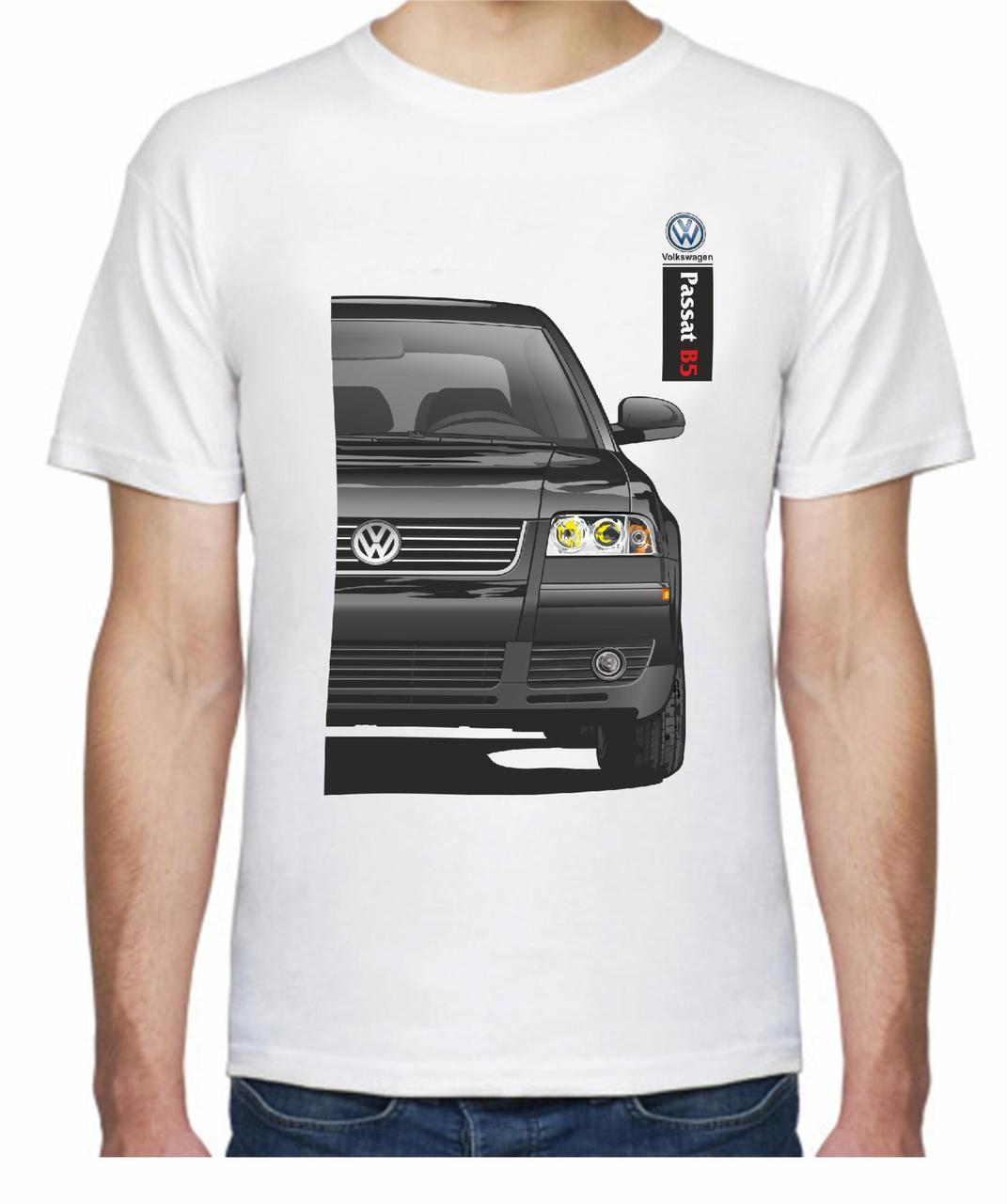 Футболка мужская Avtolife Volkswagen Passat B5 FR 207305 M Белый (2506063894)