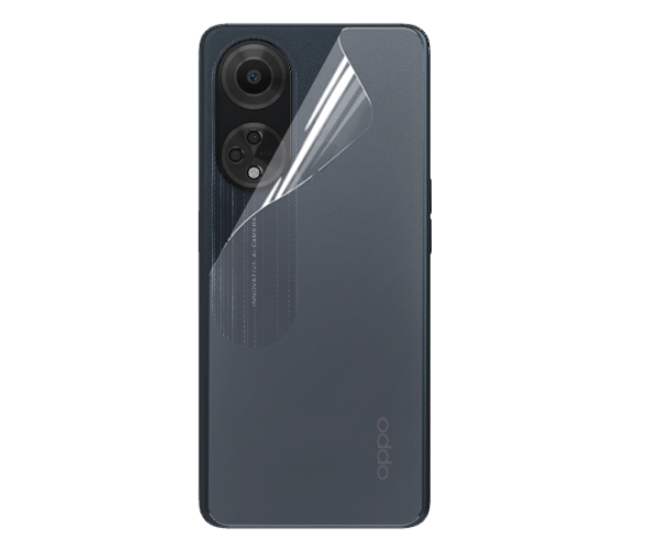 Пленка гидрогелевая противоударная Hydrogel Film для Oppo A98 5g на заднюю панель Transparent (PL-2717)