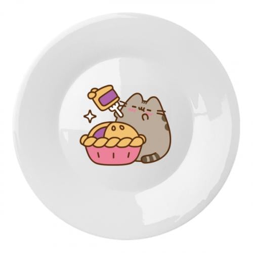 Тарелка Пушин ест пирог (18830973-1-199383)
