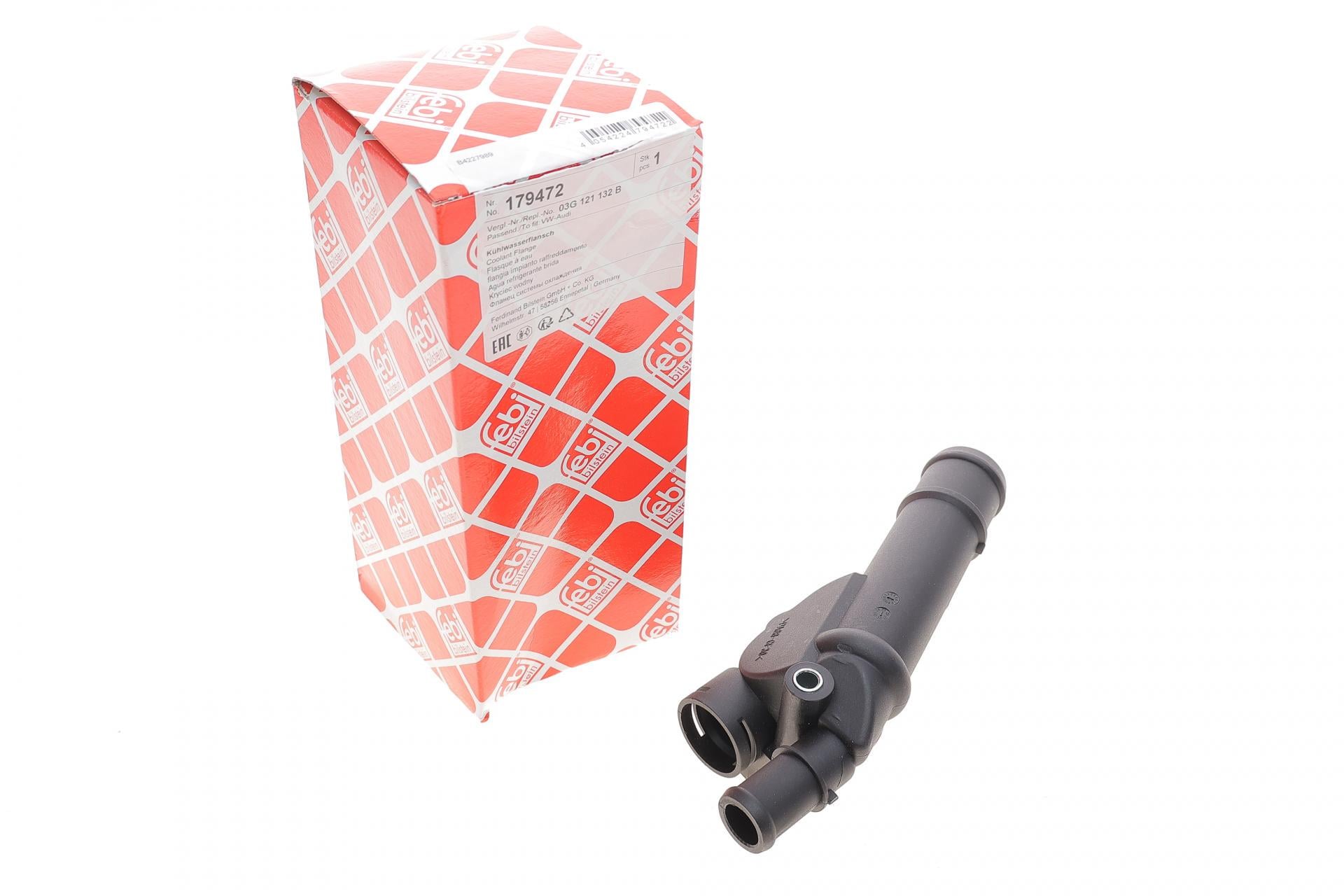 Фланец системы охлаждения FEBI BILSTEIN для VW Caddy III 1.9TDI/2.0TDI 04-10 179472