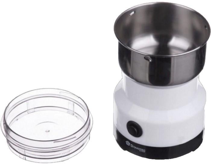 Кавомолка електрична Domotec MS 1106 нержавіюча сталь Білий - фото 5 Кавомолка електрична Domotec MS 1106 нержавіюча сталь Білий - фото 5