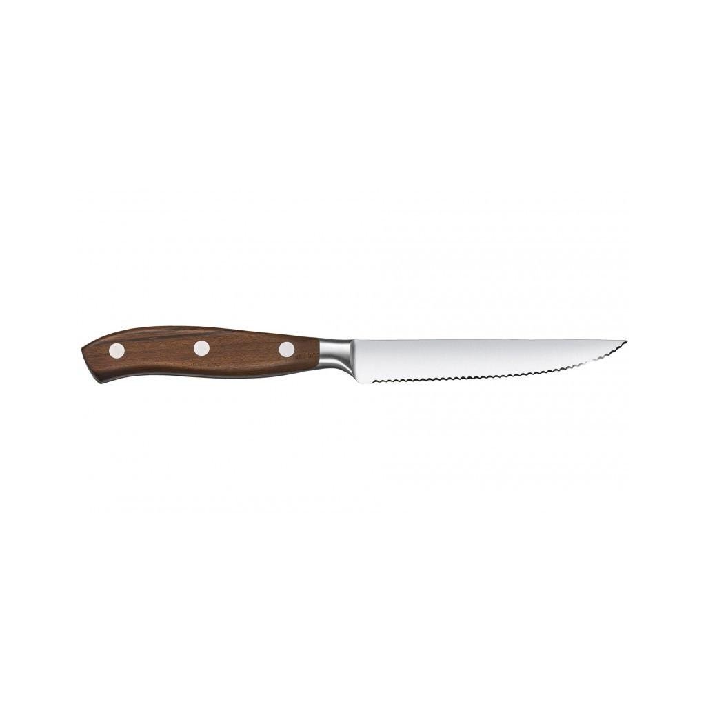 Набор ножей Victorinox Grand Maitre Steak Set 12 см Serrated Wood (7.7240.2W) - фото 3