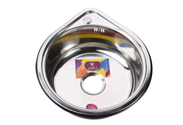 Мойка кухонная Mira MR 530 P Polish (147707)