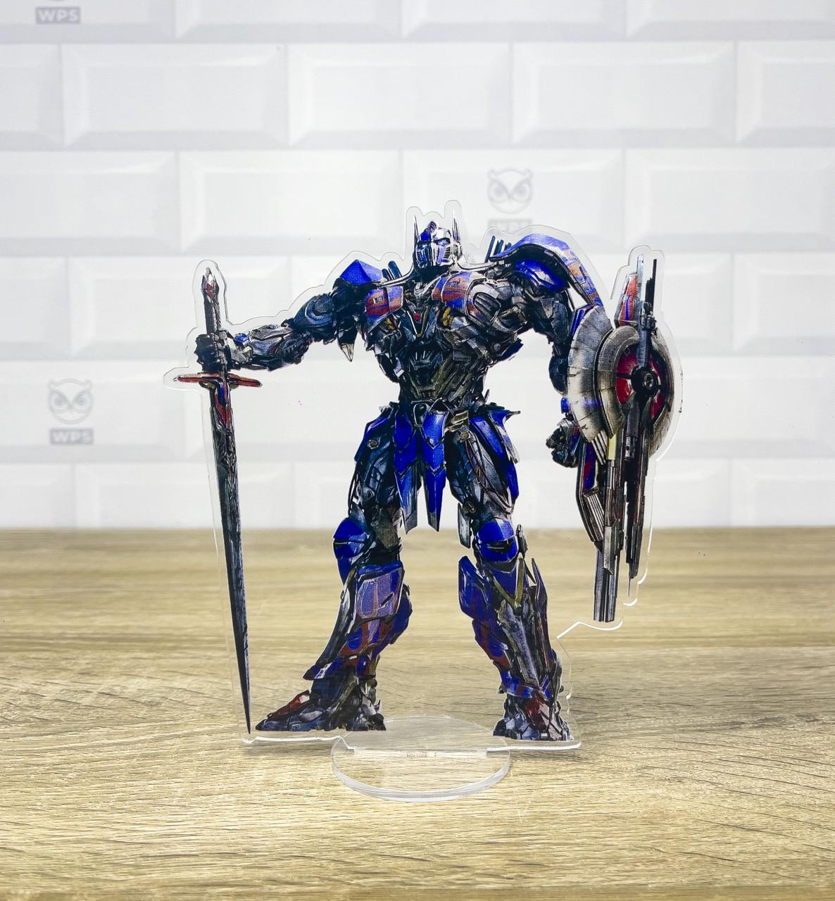 Фигурка коллекционная акриловая Marvel The Transformers Оптимус Прайм 15 см (2117594647)