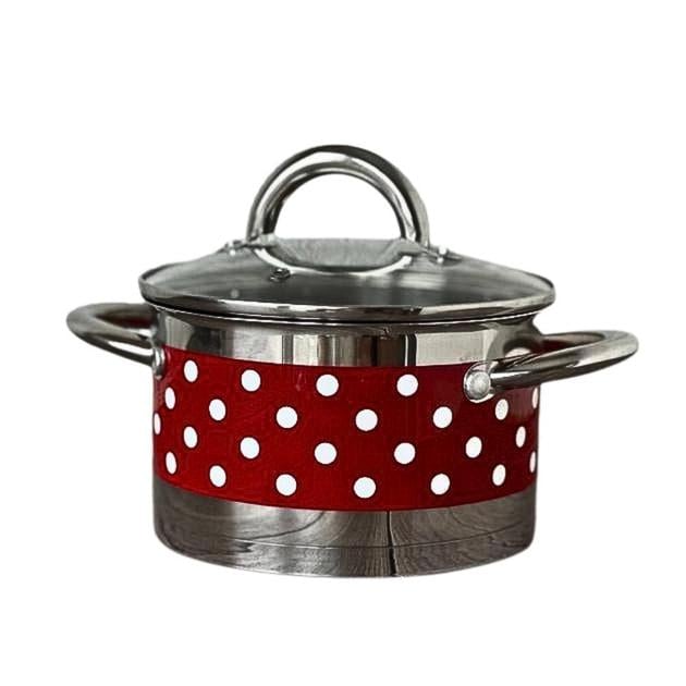 Набір каструль з кришками German Family GF-2034 нержавіюча сталь 8 пр. (GF-2034) - фото 4 Набір каструль з кришками German Family GF-2034 нержавіюча сталь 8 пр. (GF-2034) - фото 4