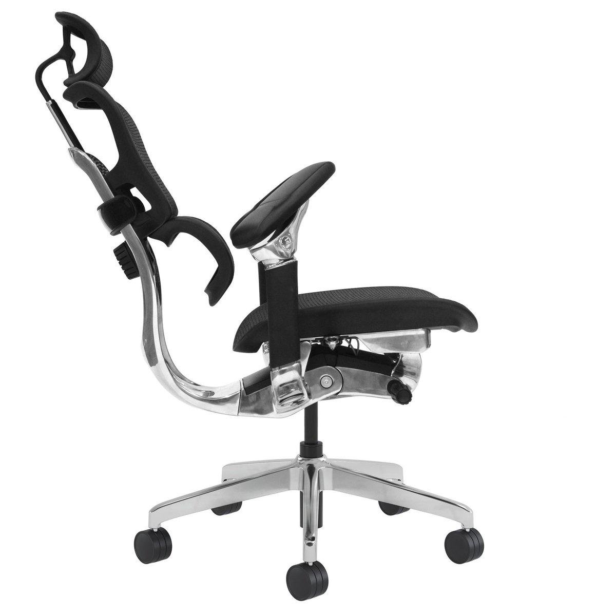 Кресло офисное Intarsio STALKER Черный (29850395) - фото 8