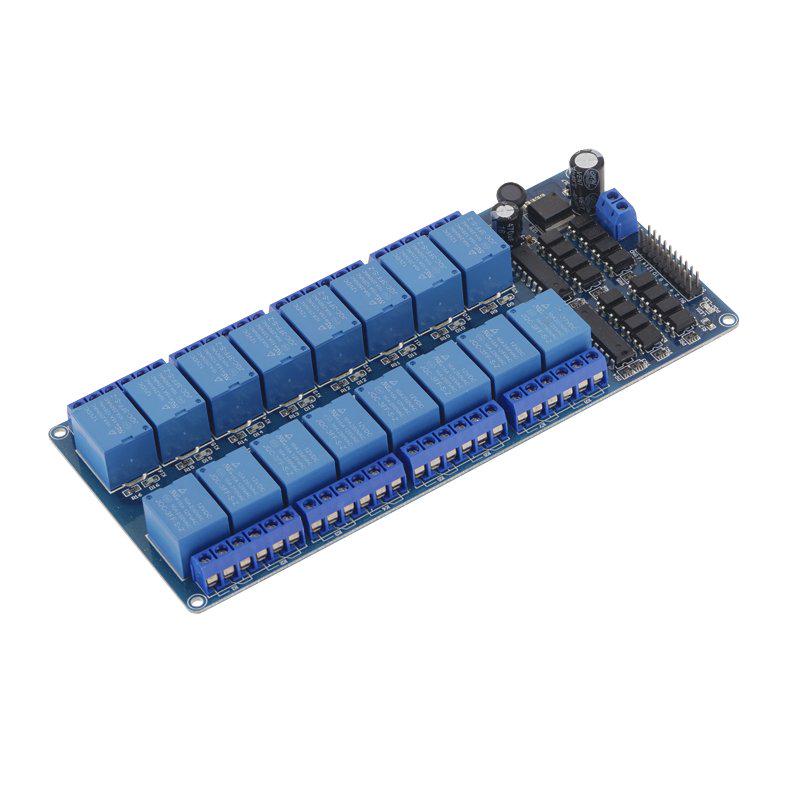 Модуль 16 реле 12V (A530007)
