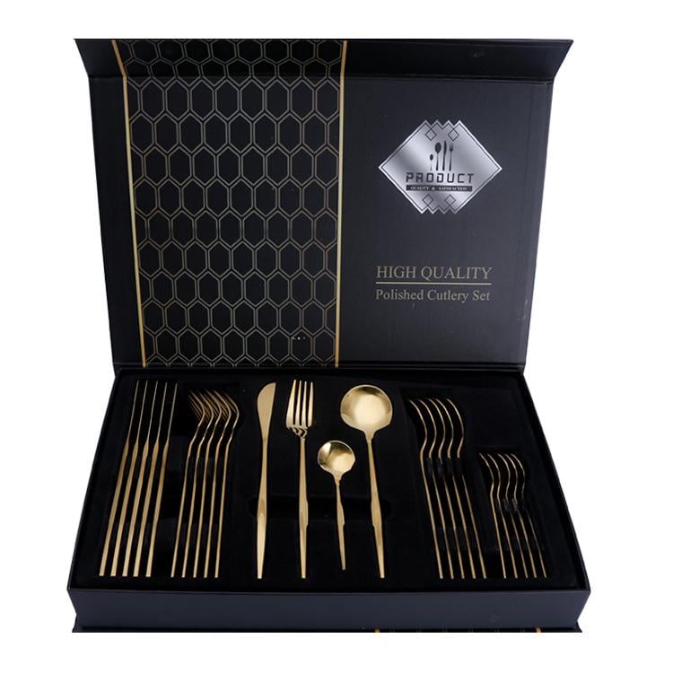 Столовые приборы на 6 персон 24 шт. (652006)