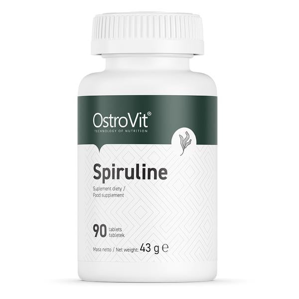 Спіруліна для спорту OstroVit Spiruline 90 Tabs