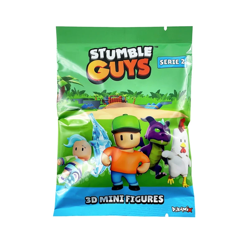Фігурка сюрприз колекційна STUMBLE GUYS W2 5 см (21844) Фігурка сюрприз колекційна STUMBLE GUYS W2 5 см (21844)
