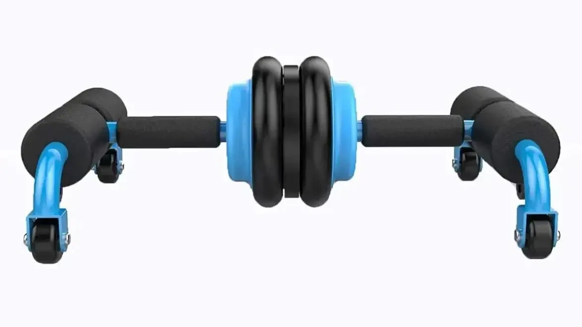 Тренажер роллер для пресса (EL-1292)