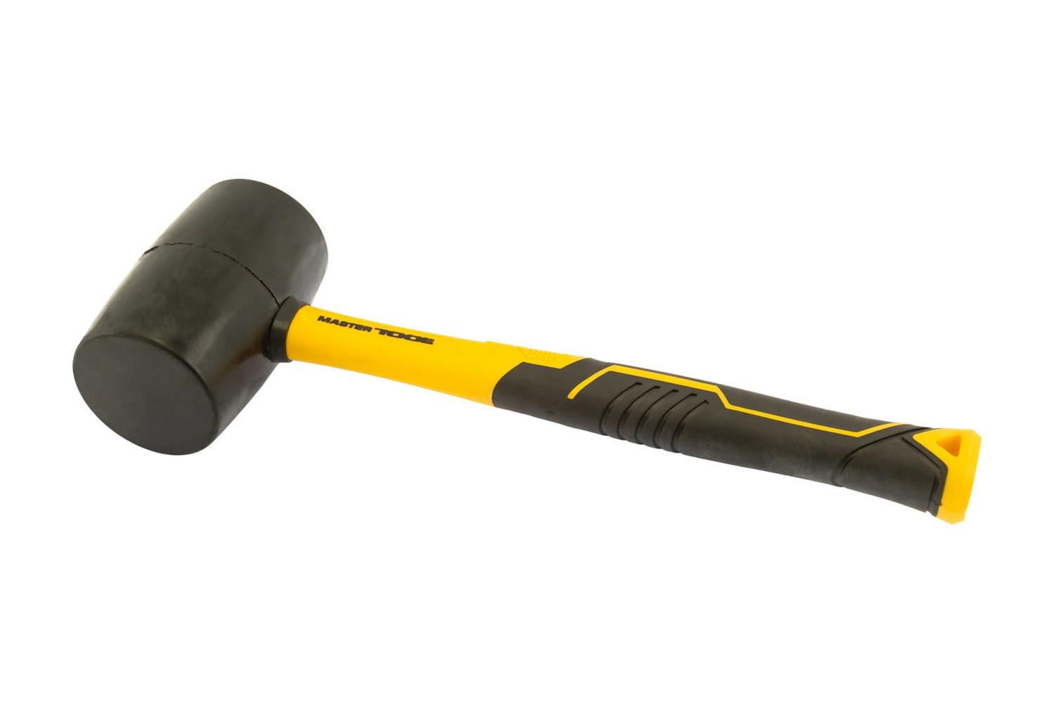 Киевлянка резиновая MasterTool фибергласовая ручка 57 мм 450 г Черный (02-2302) Киевлянка резиновая MasterTool фибергласовая ручка 57 мм 450 г Черный (02-2302)