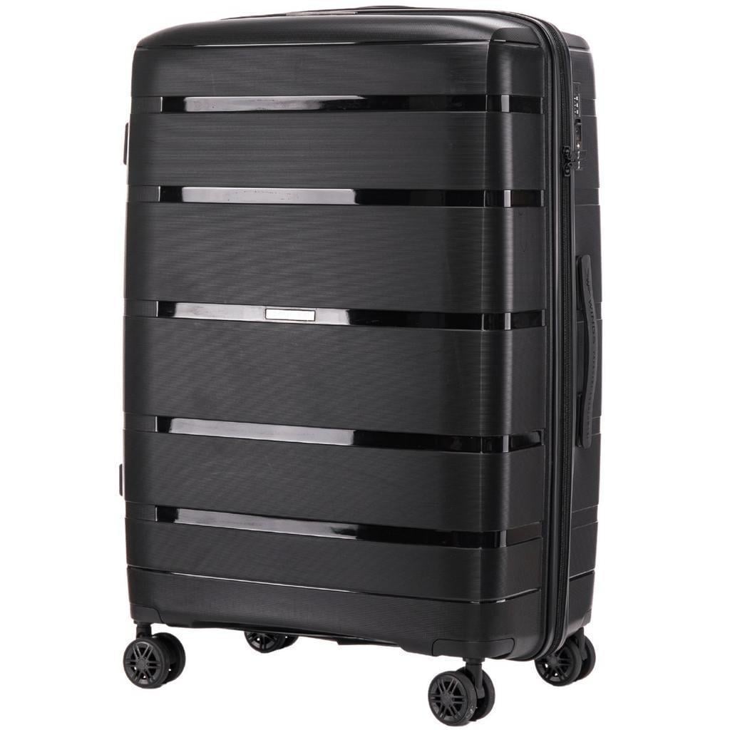 Чемодан Wings HWF01 большой 97 л Черный (HWF01-L-Black)