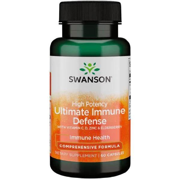 Натуральная добавка для иммунитета Swanson Ultimate Immune Defense 60 капс.