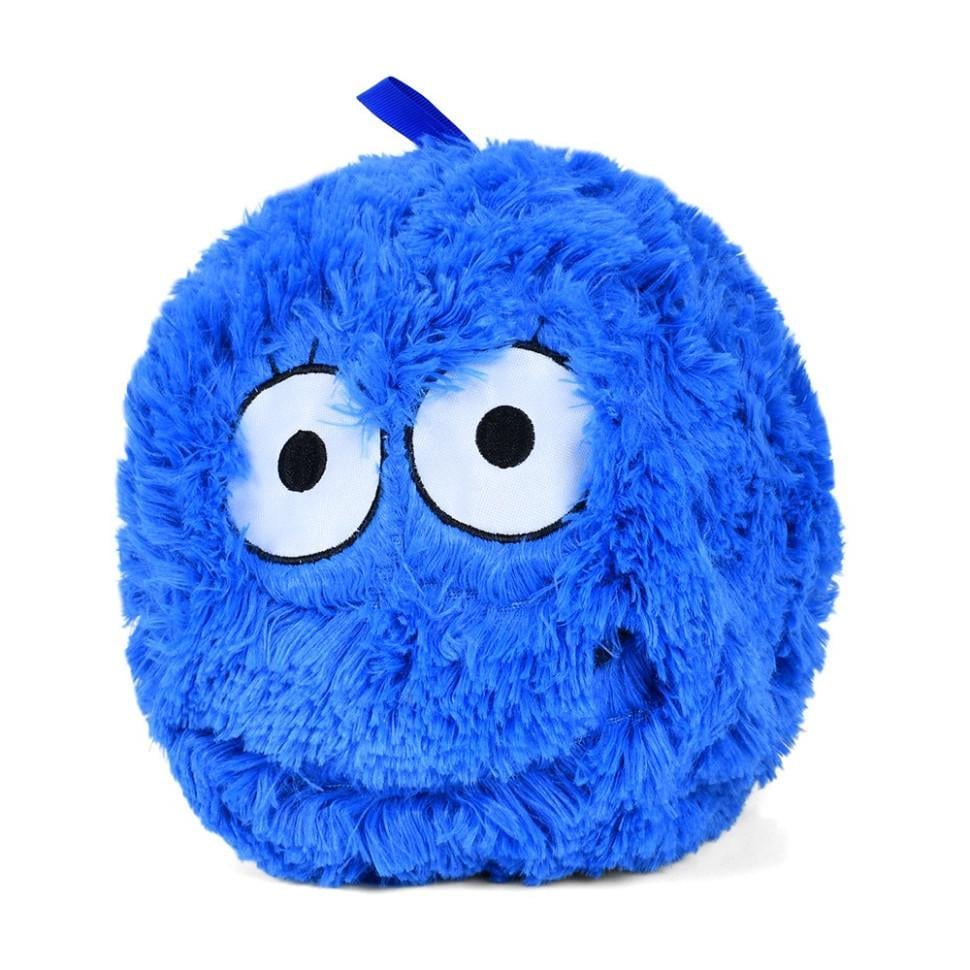 М'яка іграшка Bambi м'яч-Смайл FG240408053A 25 см Блакитний (RLT54563s67259)