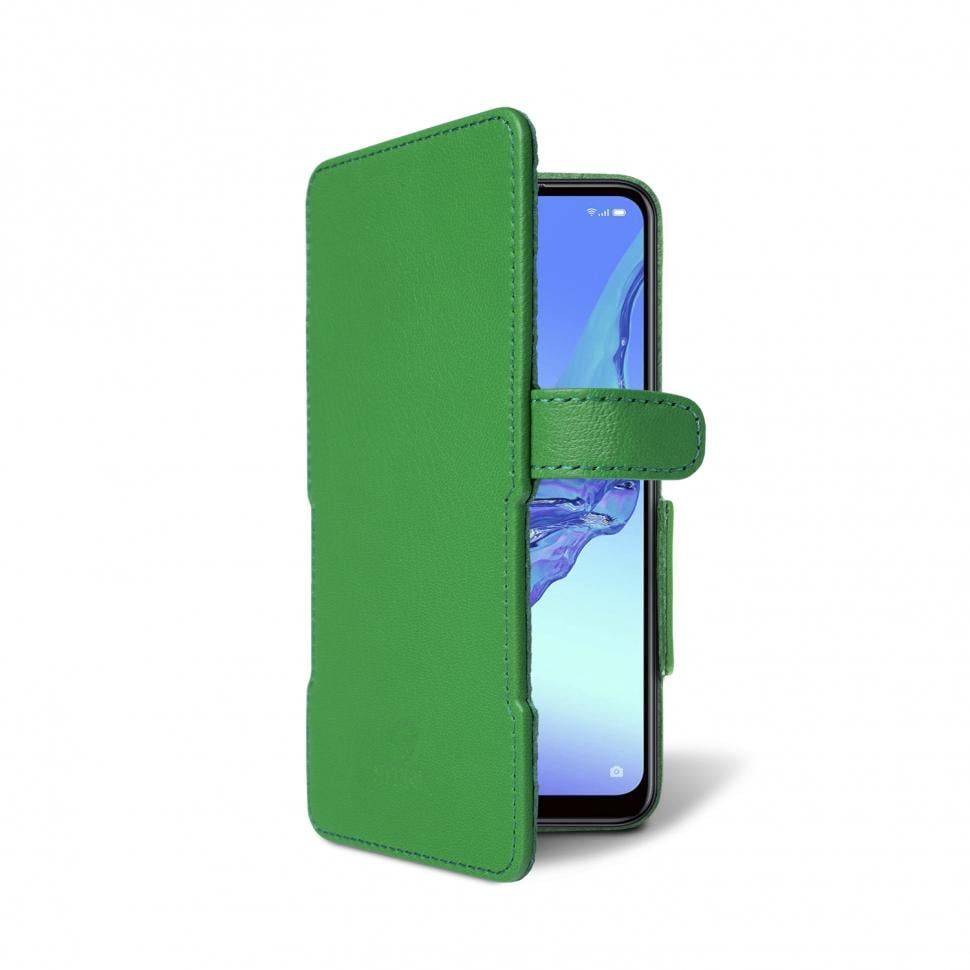 Чехол книжка Stenk Prime для OPPO A53 Зеленый (68227)