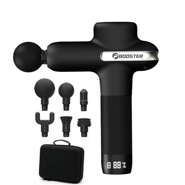 Перкуссионный массажер для тела и мышц Booster U1 Lightsaber 2 Black