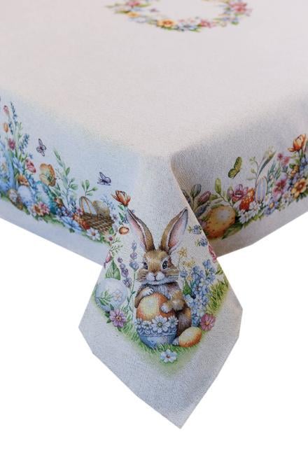 Скатерть гобеленовая Прованс Соцветие 135х240 см (44096)