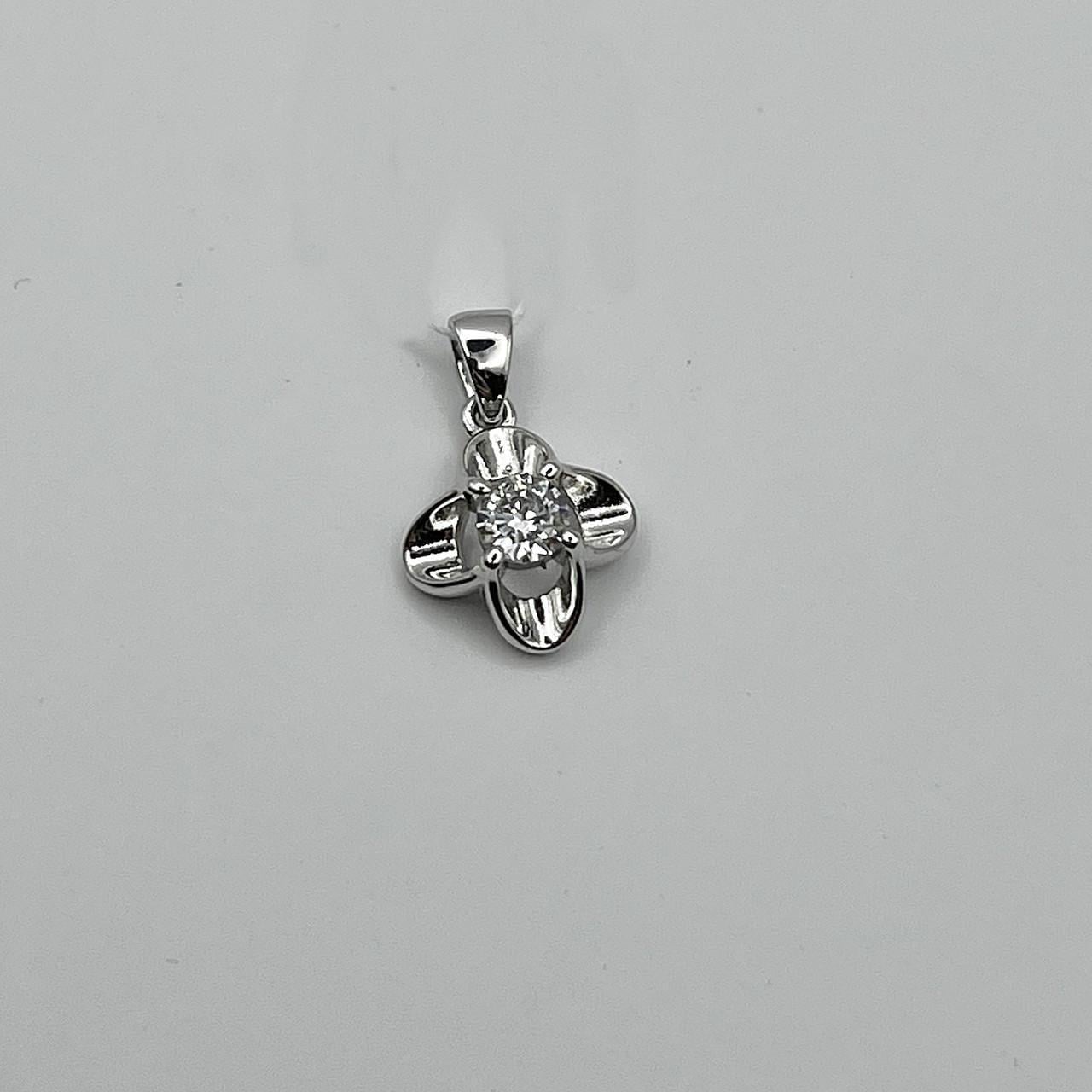 Серебряный кулон с цирконием 1,47 г (2622869750)