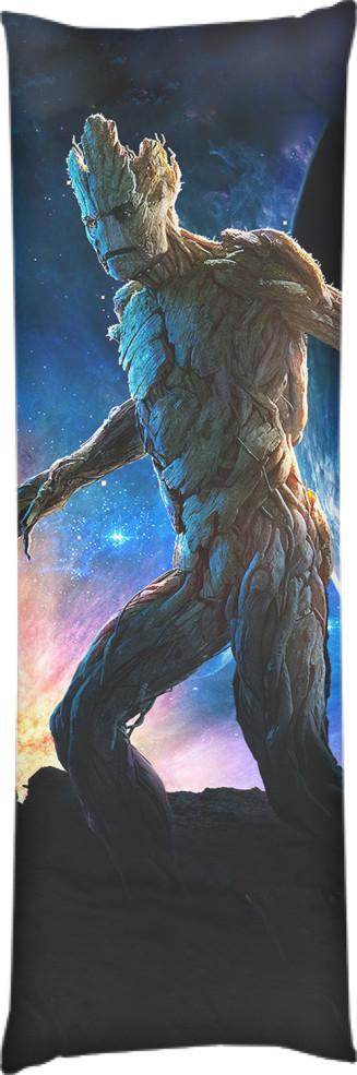 Подушка дакімакура Guardians of The Galaxy 6 50x150 см (13533951)