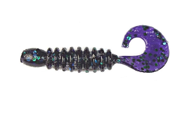 Силиконовый твистер Fox Krill №087 для микроджига съедобный 3,5 см 10 шт. June bug (5949)