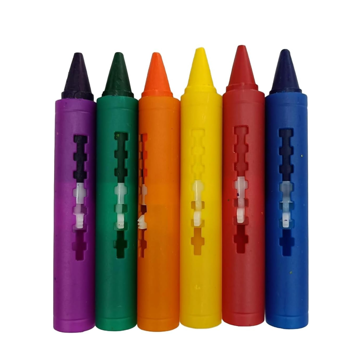 Восковые карандаши для ванны WatterPens 6 шт. Разноцветные (2720)