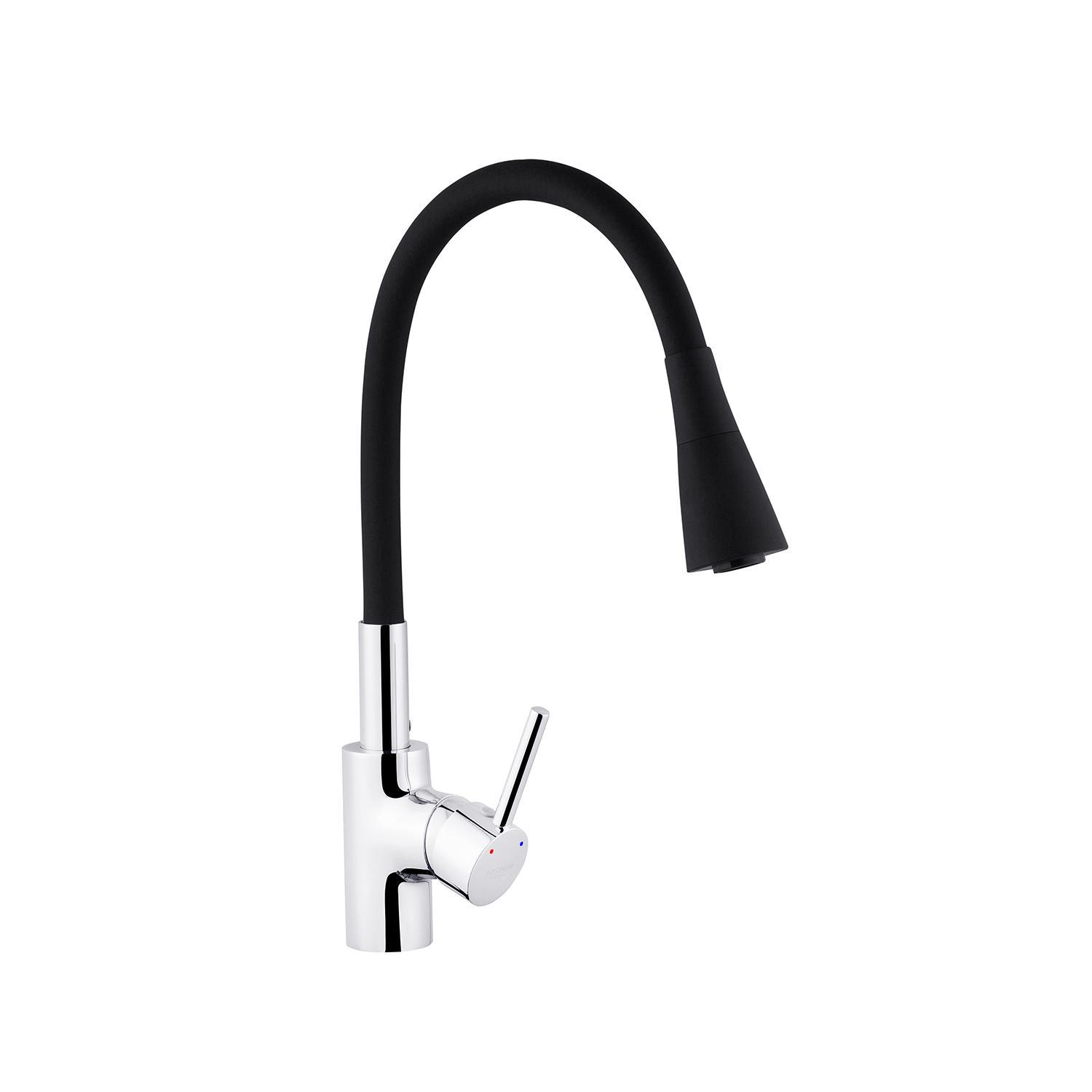 Змішувач для кухні Kroner KRM Küche C031BLK CV024338 (38083) - фото 6 Змішувач для кухні Kroner KRM Küche C031BLK CV024338 (38083) - фото 6