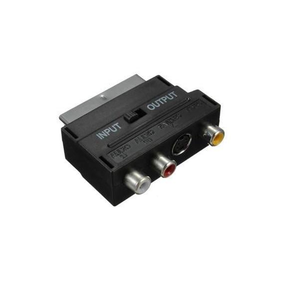 Переходник композитный RGB Scart 3 RCA S-Video (503419)