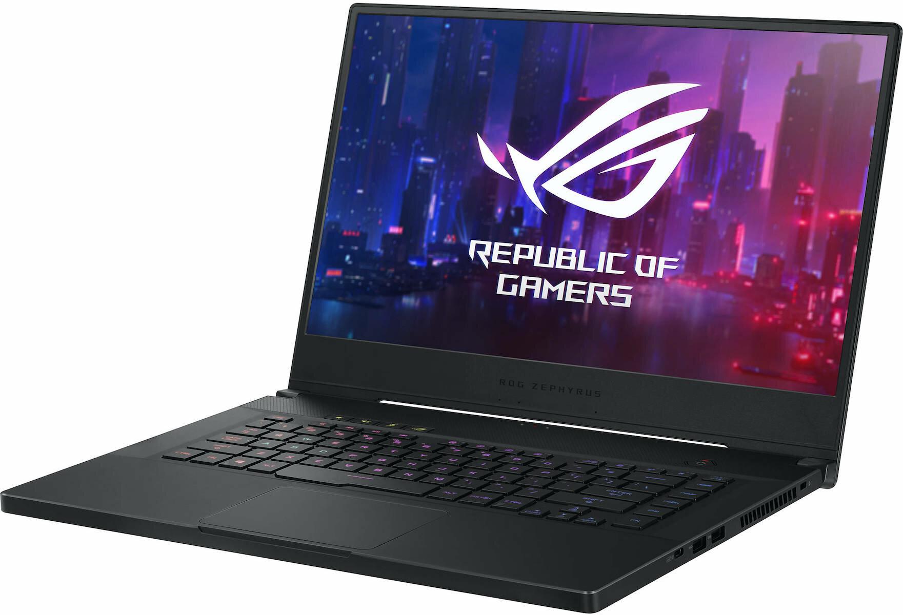 Ноутбук Asus ROG Zephyrus M15 GU502LW-HC035R 15,6" IPS 240Hz i7-10750H 8 Gb RAM 1TB SSD GeForce RTX2070 Max-Q Windows 10 Professional (GU502LW-HC035R) - фото 5 Ноутбук Asus ROG Zephyrus M15 GU502LW-HC035R 15,6" IPS 240Hz i7-10750H 8 Gb RAM 1TB SSD GeForce RTX2070 Max-Q Windows 10 Professional (GU502LW-HC035R) - фото 5