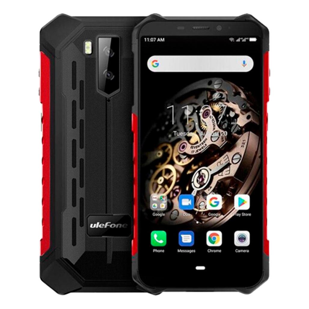 Смартфон Ulefone Armor X5 3/32 Gb UA-UCRF Black-red - фото 3