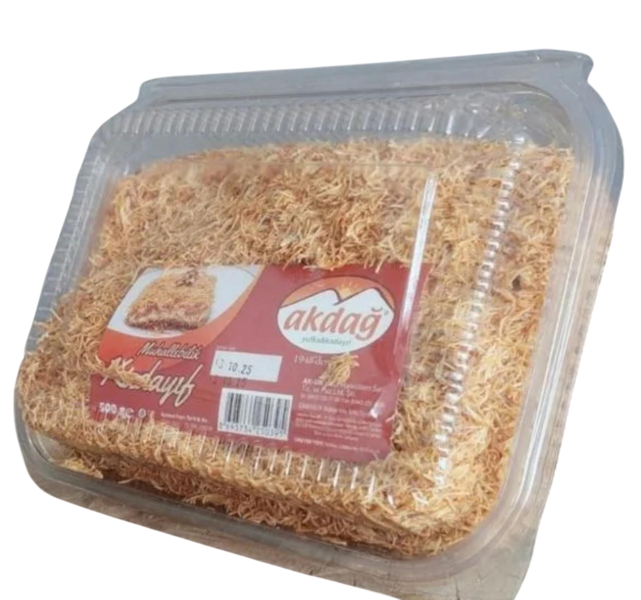Тісто катаїфі смажене Akdag для дубайського шоколаду 250 г (2589257670)