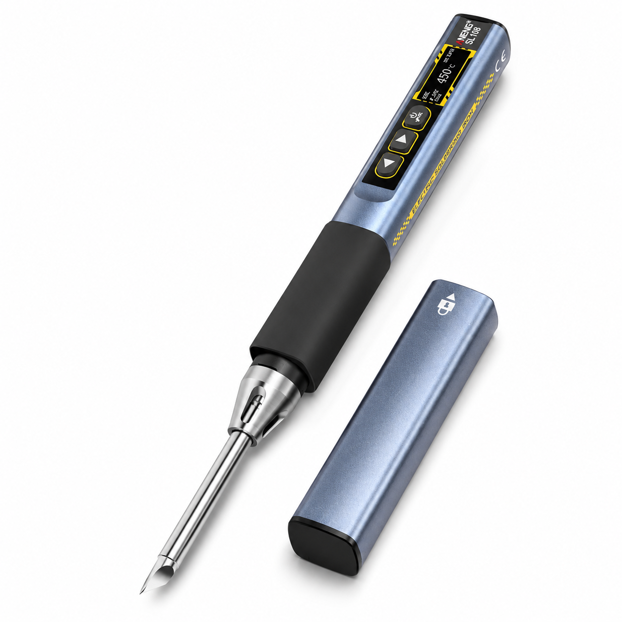 Паяльник портативный Aneng SL108 96W Blue