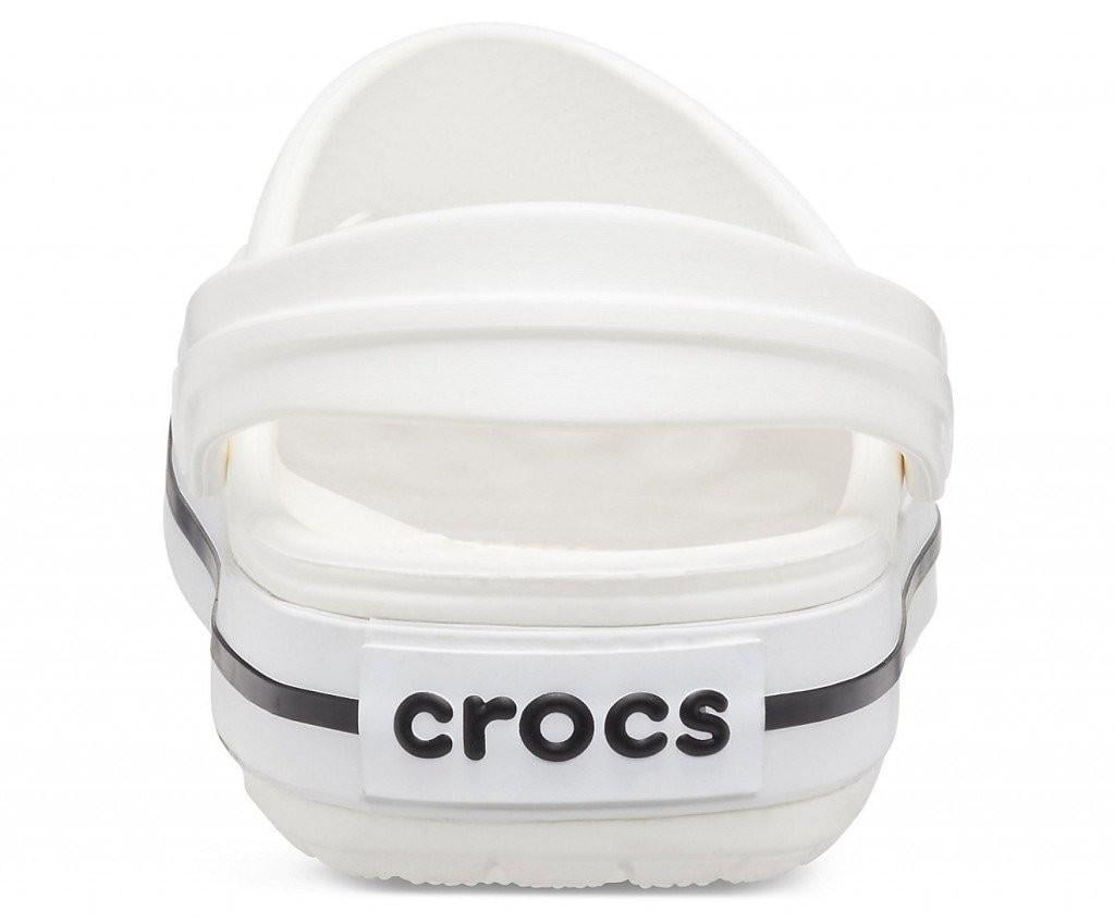 Сабо Crocs Crocband Clog M9W11 р. 42 26-26,5 см White (11016-M) - фото 6