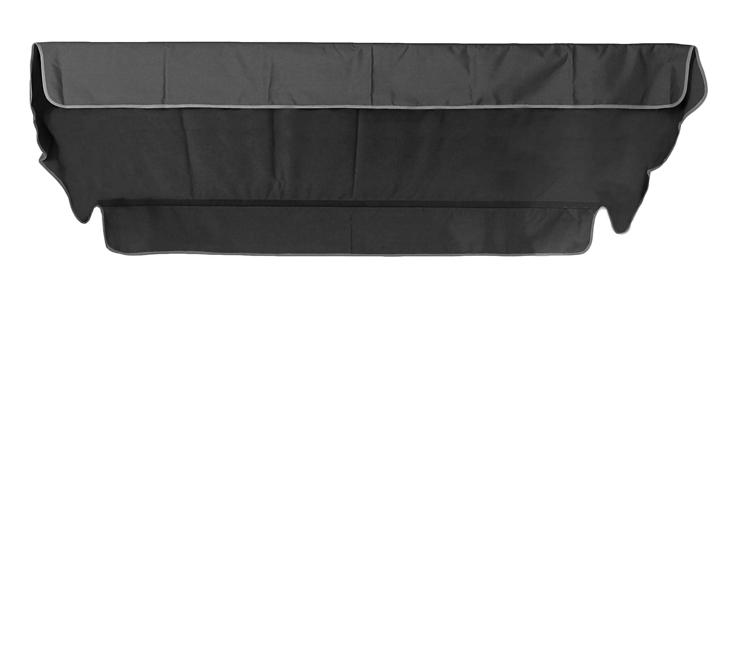 Тент-крыша для качелей eGarden 120x220 см Темно-серый (5409)