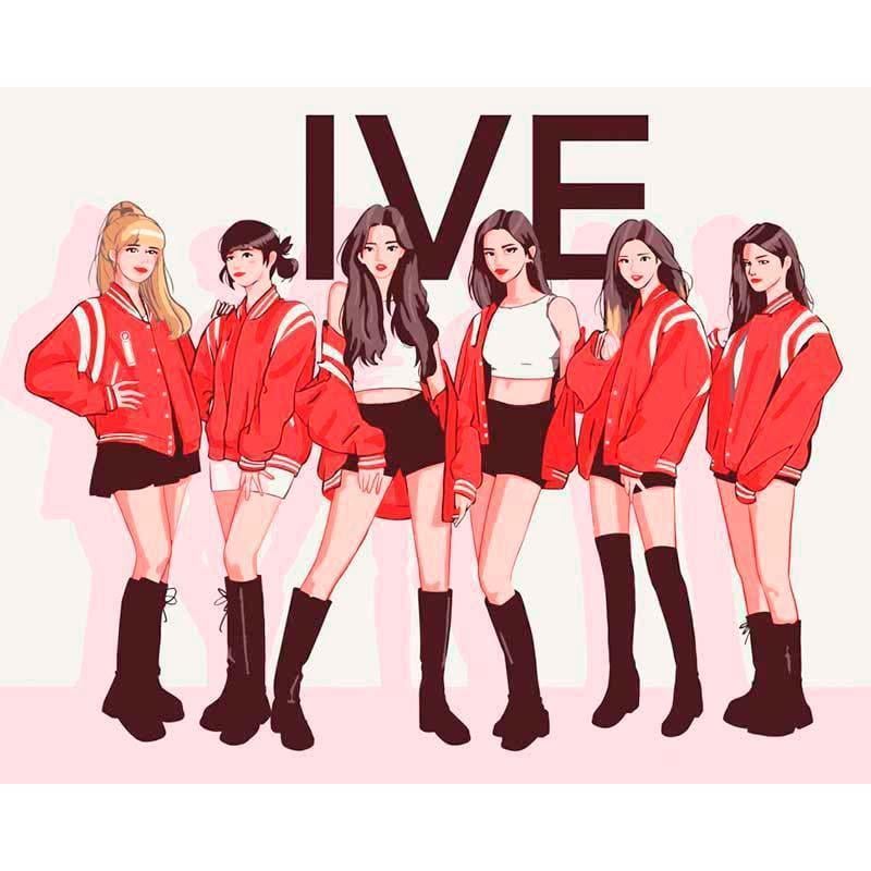 Набір для розпису ART CRAFT IVE 40х50 см (10075-AC)