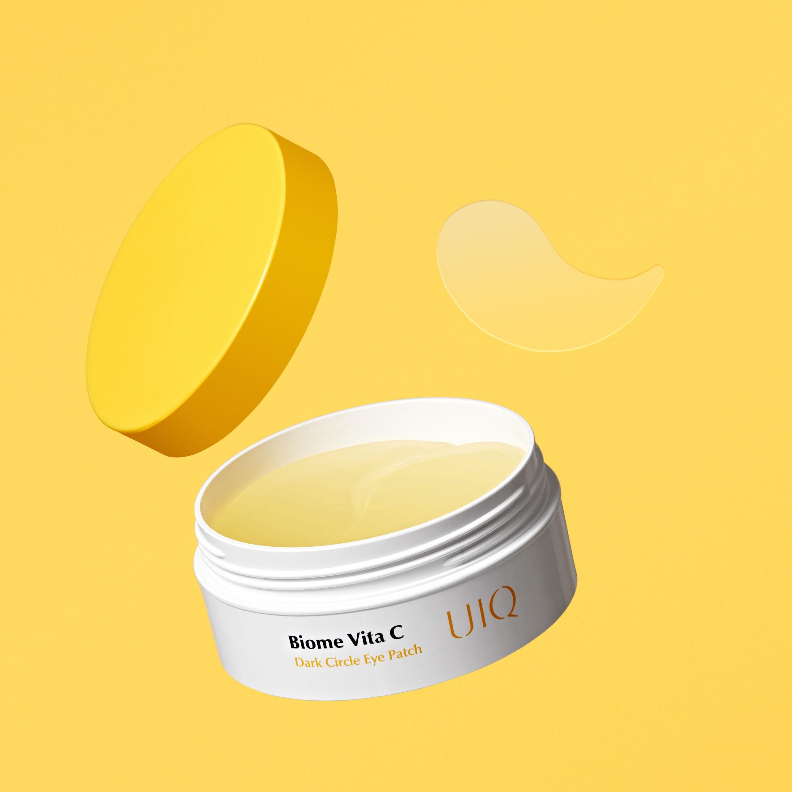Патчи для освещения темных кругов под глазами UIQ Biome Vita C Dark Circle Eye Patch 60 шт. - фото 3
