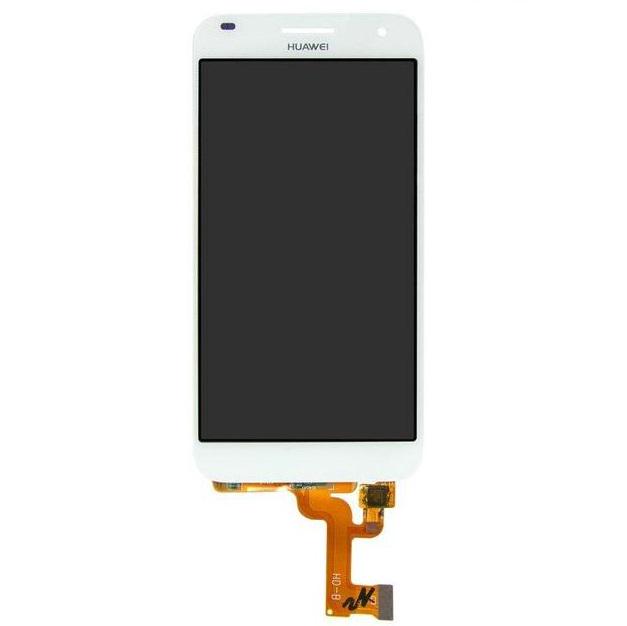 Дисплейный модуль Liquid Crystal Display/Touchscreen для Huawei Ascend G7 Белый (000016423)
