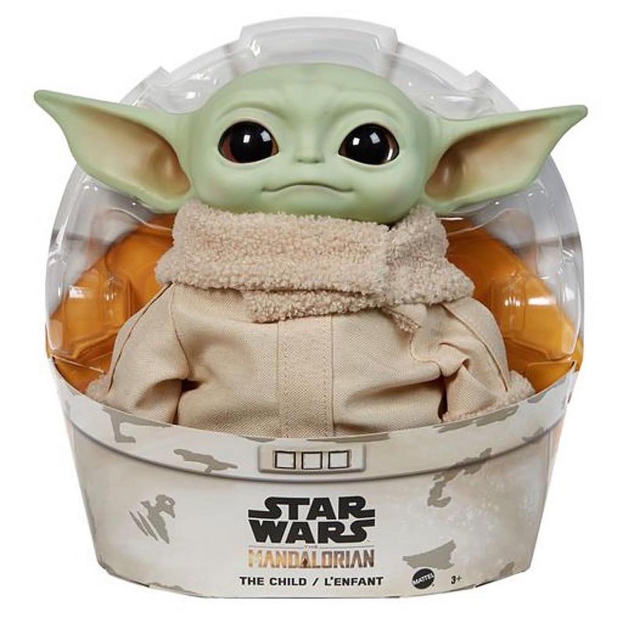 Игрушка-фигурка Mattel Star Wars Baby Yoda 28 см