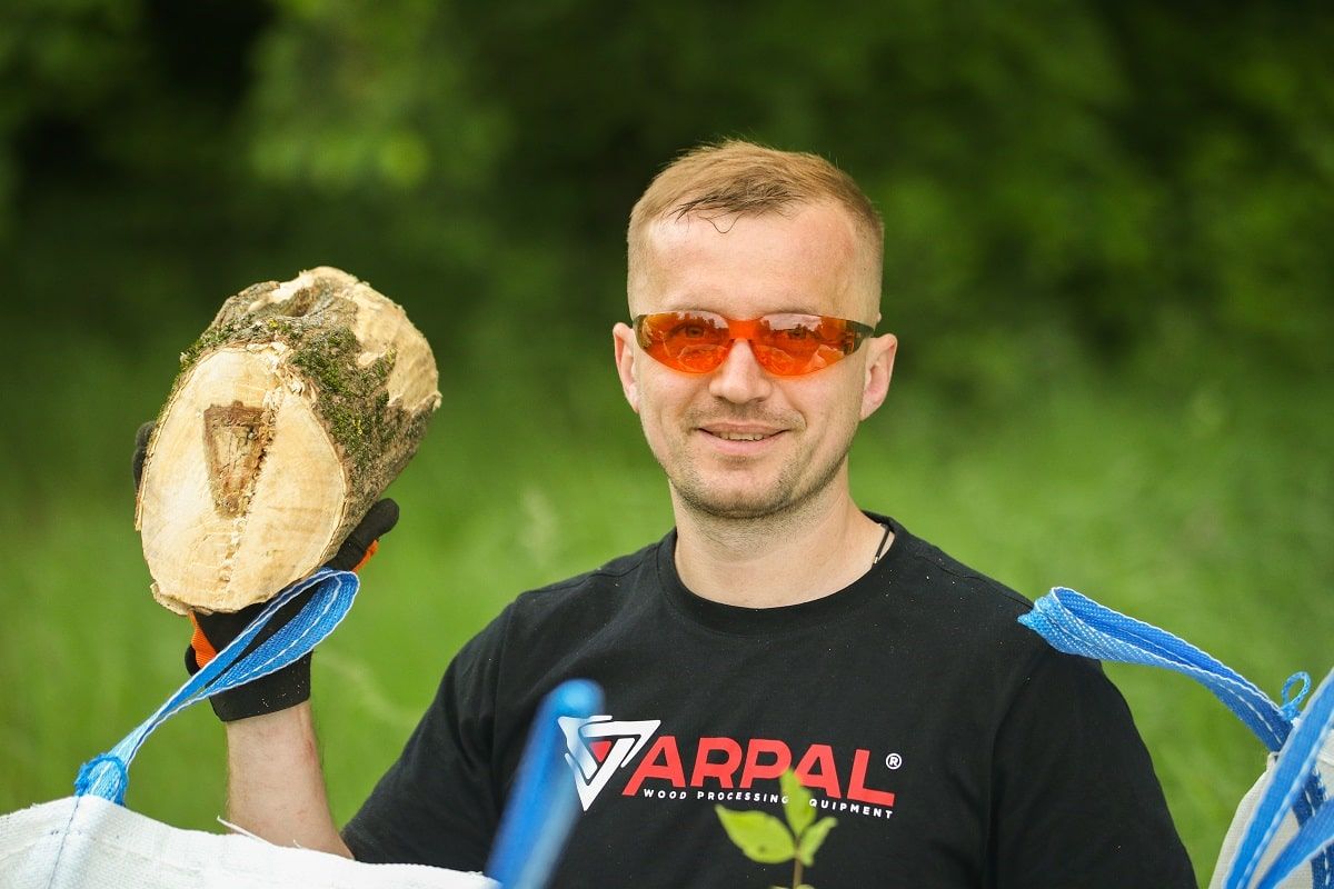 Подрібнювач гілок Arpal на дрова до трактора (АМ-200ТР) - фото 30 Подрібнювач гілок Arpal на дрова до трактора (АМ-200ТР) - фото 30