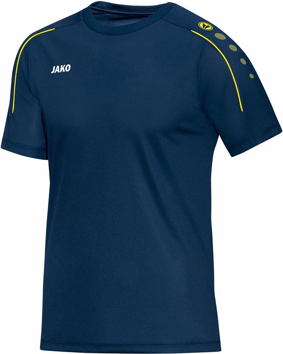 Футболка Jako CLASSICO 6150-42 XL Темно-синьо-жовтий