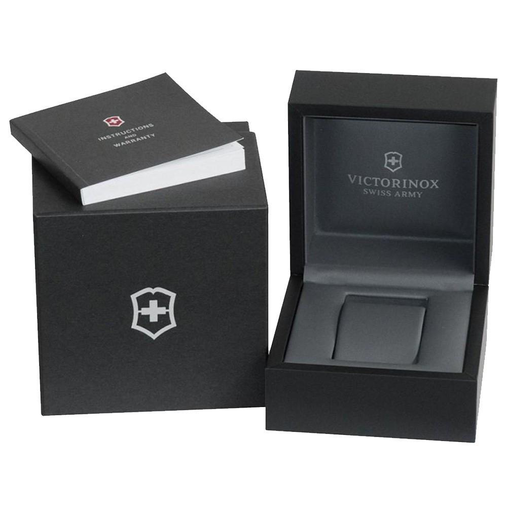 Наручний годинник чоловічий Victorinox Swiss Army Fieldforce Classic Chrono кварцевий Blue (V241929) - фото 6