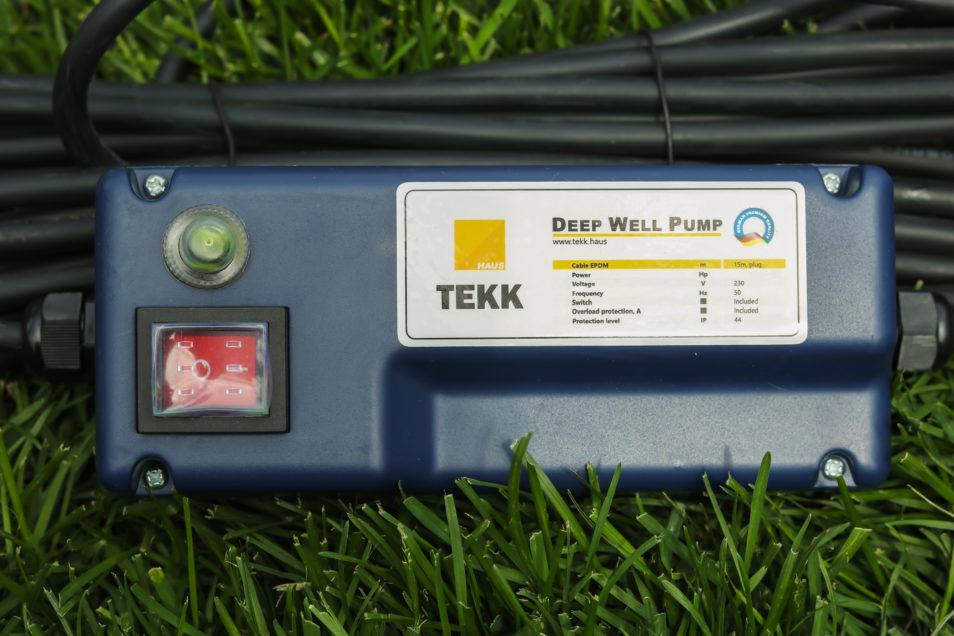 Свердловини Tekk Haus 4SKM-150 15 м кабель з пультом (1000014) - фото 5 Свердловини Tekk Haus 4SKM-150 15 м кабель з пультом (1000014) - фото 5