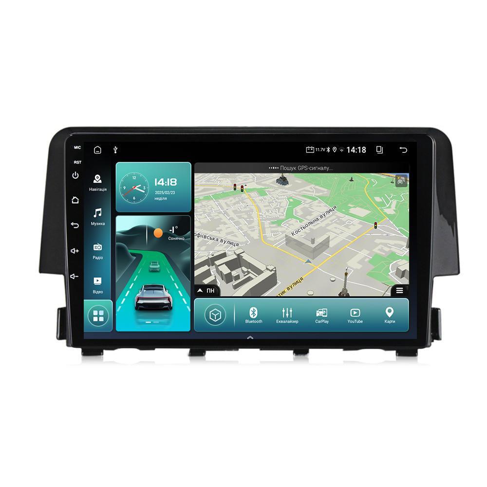 Магнитола штатная BACAR для Honda Civic 10 2015-2020 2/32Gb Optimal (1451558)