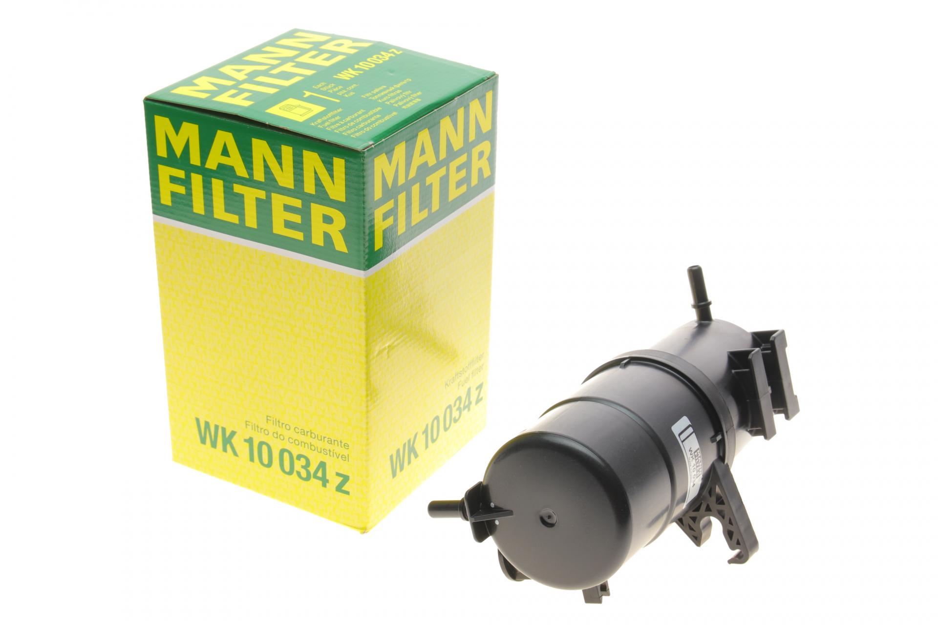Фильтр топливный Mann-Filter для VW Amarok 2,0 BiTDI 11- (WK 10 034 Z)