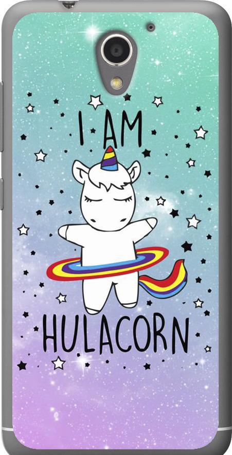 Чехол на ZTE A510 I'm hulacorn (3976u-432-42517)