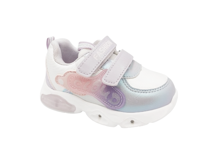 Кроссовки для девочек TOM.M 1108611/26 р. 26 Фиолетовый Кроссовки для девочек TOM.M 1108611/26 р. 26 Фиолетовый