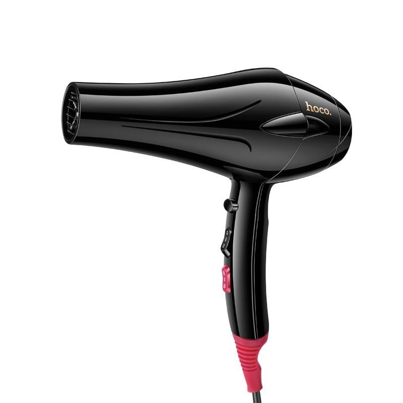 Фен для волос Hoco Jasmin quick-drying hair dryer DAR29 2400 Вт Черный (609729)