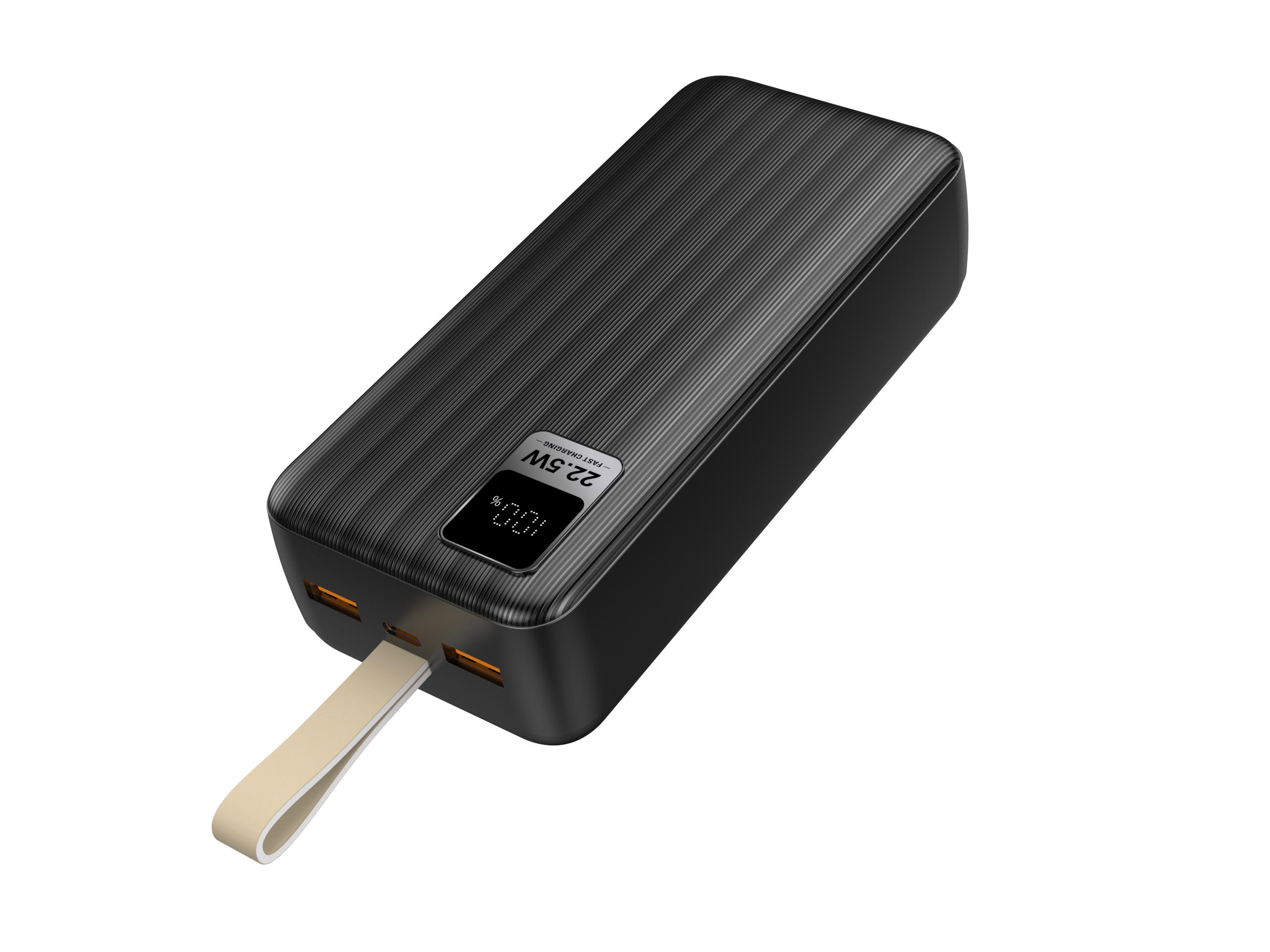 Повербанк Globex P13LCDPD 30000 mAh 22,5W - фото 3