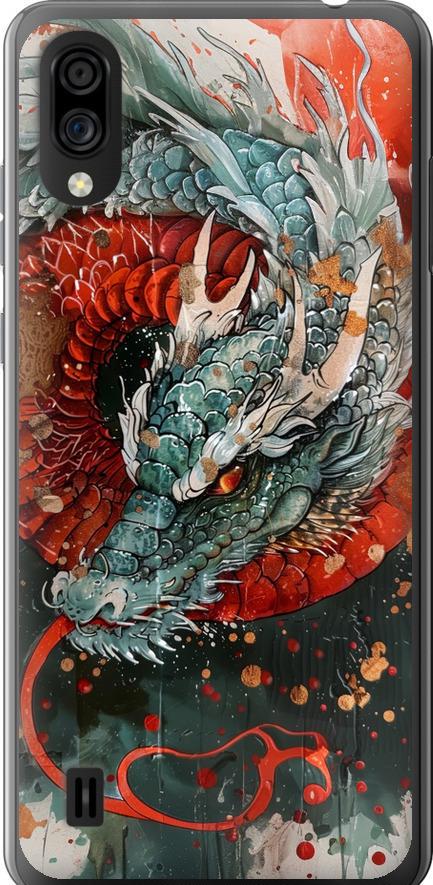 Чехол на ZTE Blade A5 2020 Стихия огня (6101u-2111-42517)