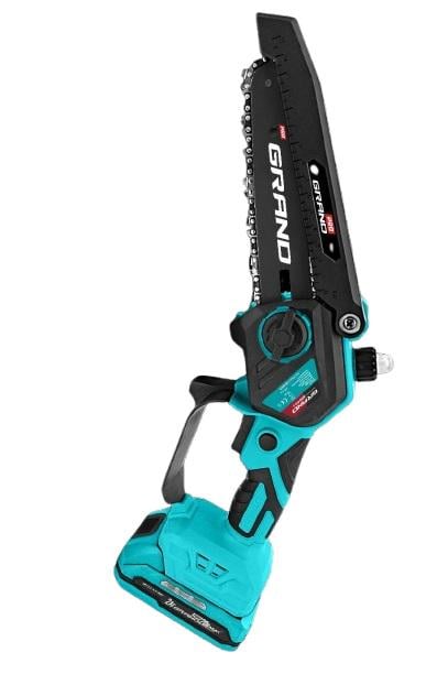 Акумуляторна ланцюгова пилка Grand АПЦ-6/2-1 з шиною 6" 152 мм та акумулятором тип M Акумуляторна ланцюгова пилка Grand АПЦ-6/2-1 з шиною 6" 152 мм та акумулятором тип M